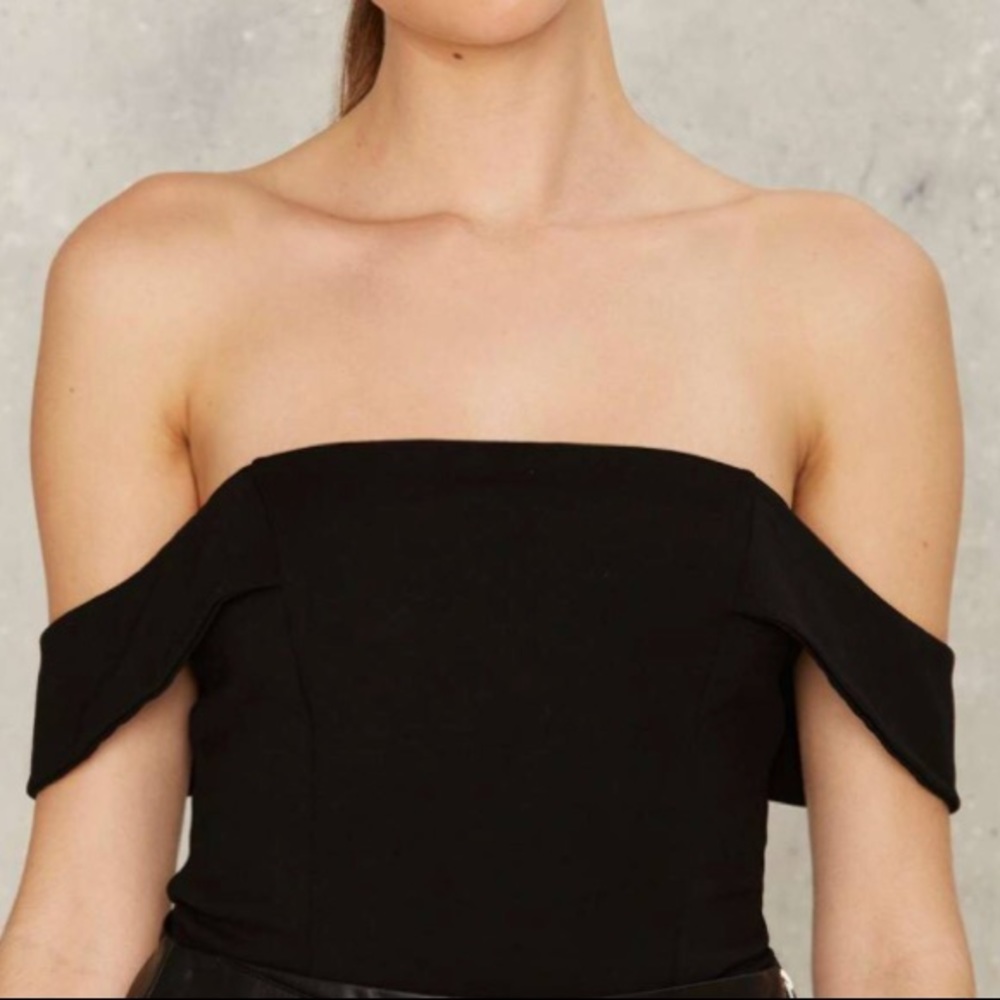Lavish Alice Off-shoulder Bodysuit